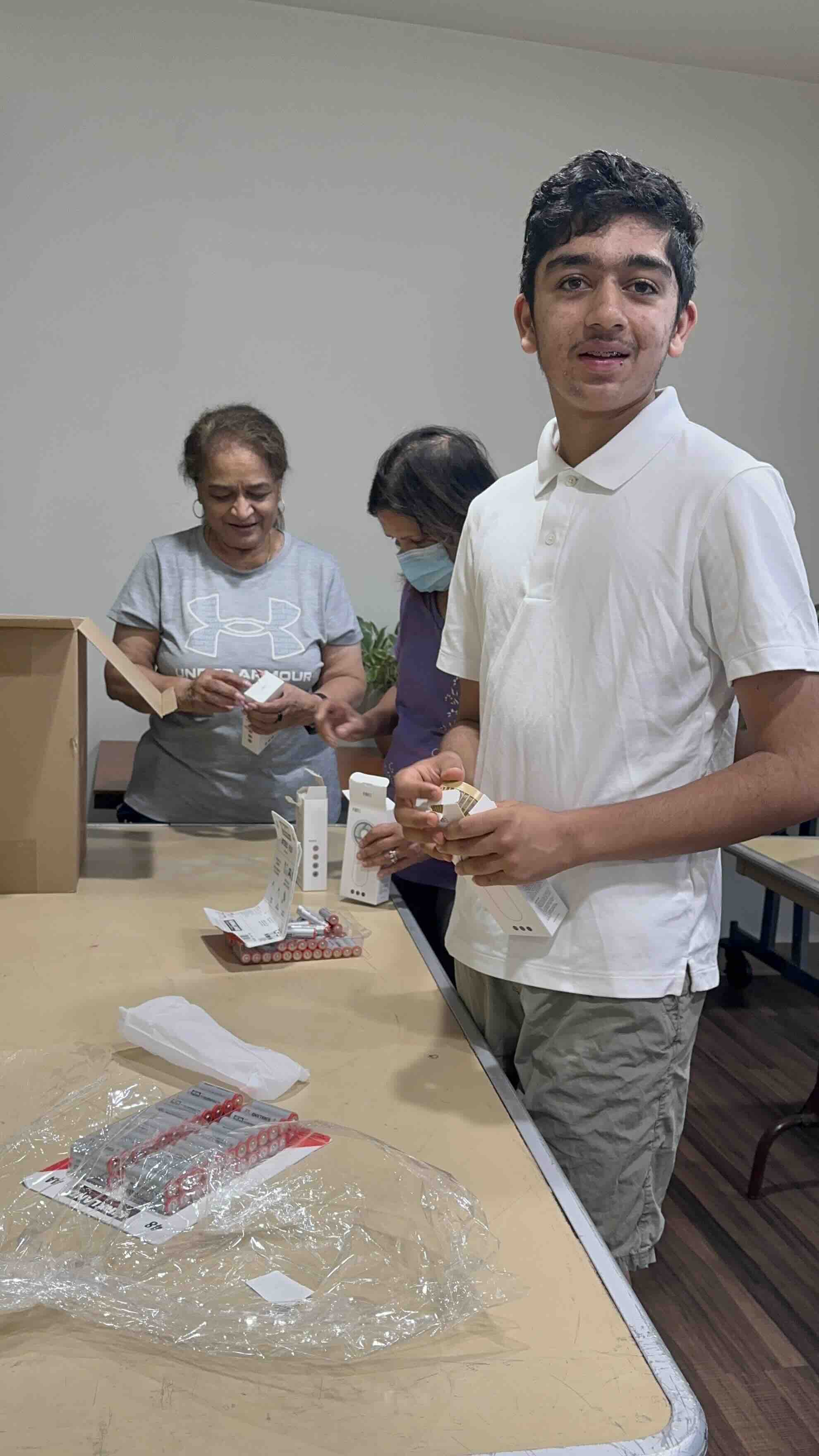 Cooling Supplies Package